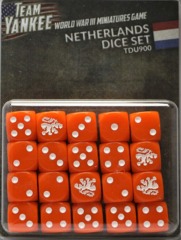 Netherlands Dice Set