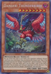 Danger! Thunderbird! - SOFU-EN082 - Secret Rare - 1st Edition