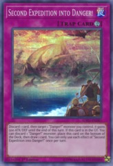 Second Expedition into Danger! - SOFU-EN087 - Super Rare - 1st Edition