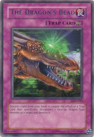 The Dragons Bead - LOD-043 - Rare - Unlimited Edition
