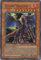 Tyrant Dragon - LOD-034 - Ultra Rare - Unlimited Edition