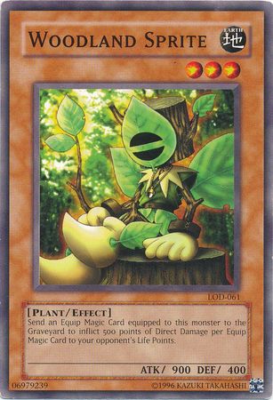 Woodland Sprite - LOD-061 - Common - Unlimited Edition