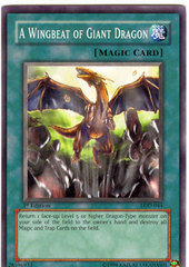 A Wingbeat of Giant Dragon - LOD-044 - Common - 1st Edition