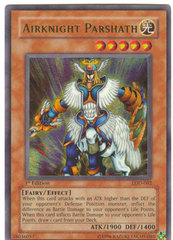 Airknight Parshath - LOD-062 - Ultra Rare - 1st Edition