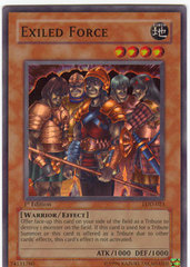 Exiled Force - LOD-023 - Super Rare - 1st Edition