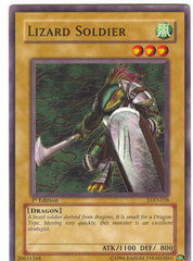 Lizard Soldier - LOD-038 - Common - 1st Edition