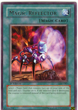 Magic Reflector - LOD-087 - Rare - 1st Edition