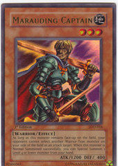 Marauding Captain - LOD-018 - Ultra Rare - 1st Edition