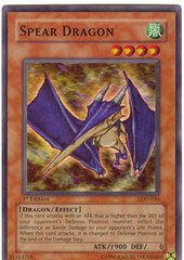 Spear Dragon - LOD-035 - Super Rare - 1st Edition