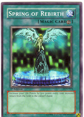 Spring of Rebirth - LOD-076 - Common - 1st Edition