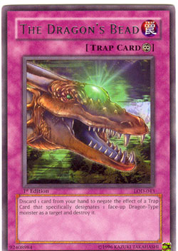 The Dragons Bead - LOD-043 - Rare - 1st Edition