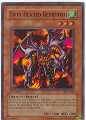 Twin-Headed Behemoth - LOD-063 - Super Rare - 1st Edition