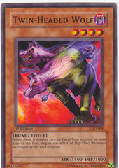 Twin-Headed Wolf - LOD-008 - Common - 1st Edition