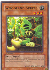 Woodland Sprite - LOD-061 - Common - 1st Edition