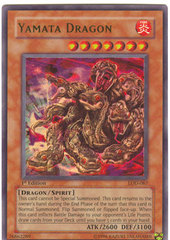 Yamata Dragon - LOD-067 - Ultra Rare - 1st Edition