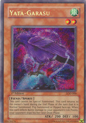 Yata-Garasu - LOD-000 - Secret Rare - 1st Edition