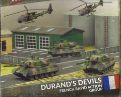 French: Durand's Devils Army Box