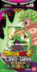 Dragon Ball Super - Series 6 Starter Deck - Rising Broly - Deck 8