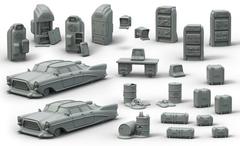 Fallout: Wasteland Warfare - Starter Scenic Set