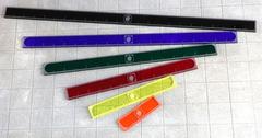 Fallout: Wasteland Warfare - Acrylic Range Rulers