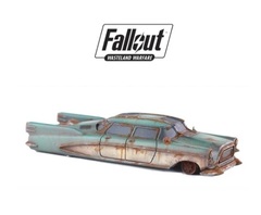 Fallout: Wasteland Warfare - Terrain Expansion: Corvega Sedan