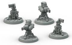 Fallout: Wasteland Warfare - Terrain Expansion: Turrets