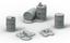 Fallout: Wasteland Warfare - Terrain Expansion: Radioactive Containers