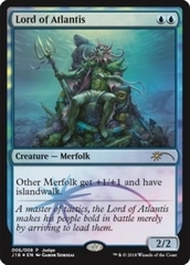 Lord of Atlantis - Foil DCI Judge Promo