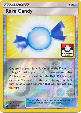 Rare Candy - 142/168 (League Promo)