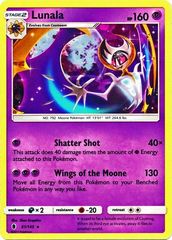 Lunala - 61/145 - Cracked Ice Holo - Theme Deck Exclusives