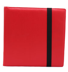 Limited Edition Dex Binder 12 - Red