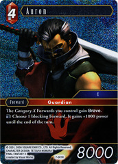 Auron - 7-001H - Foil