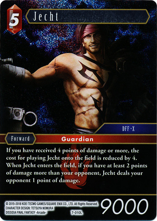Jecht - 7-010L - Foil