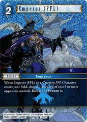 Emperor (FFL) - 7-022H - Foil