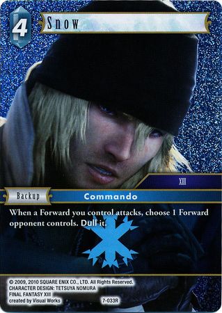 Snow - 7-033R - Foil