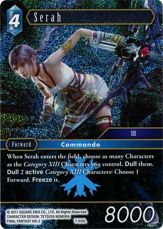 Serah - 7-035L - Foil