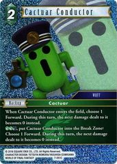 Cactuar Conductor - 7-051C - Foil