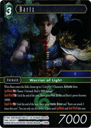 Bartz - 7-059L - Foil