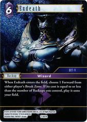 Exdeath - 7-087R - Foil