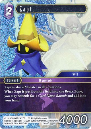Zapt - 7-093C - Foil