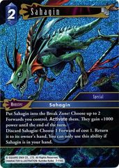 Sahagin - 7-110C - Foil