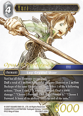 Yuri - PR-036/7-128H - Foil - Prerelease Promo