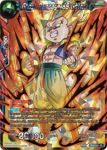 Ghost Rampage SS Gotenks - BT5-040 - SR