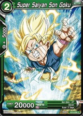 Super Saiyan Son Goku (Green) - BT5-056 - C - Foil
