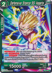 Defensive Stance SS Vegeta - BT5-059 - C