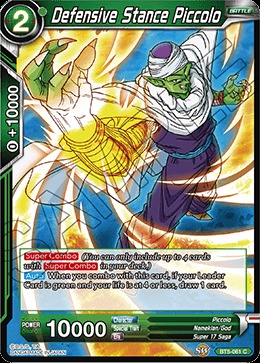 Defensive Stance Piccolo - BT5-061 - C - Foil