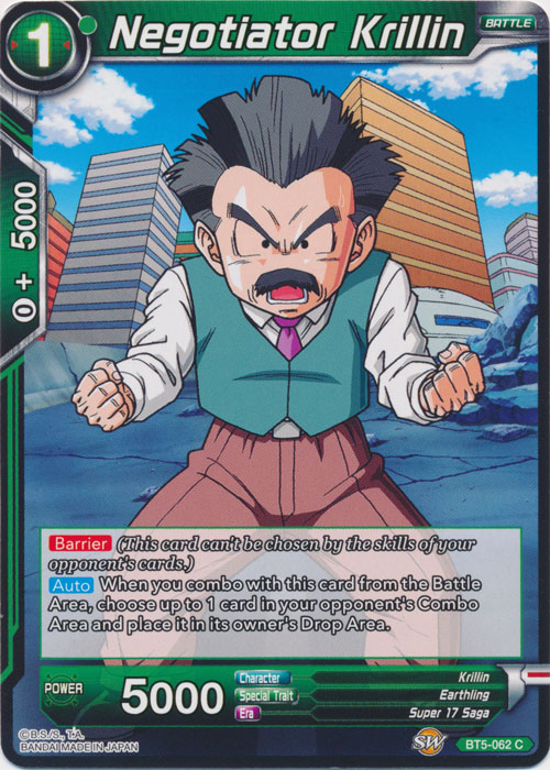 Negotiator Krillin - BT5-062 - C