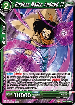 Endless Malice Android 17 - BT5-064 - C - Foil
