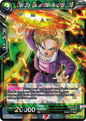 Deadly Defender Android 18 - BT5-065 - R