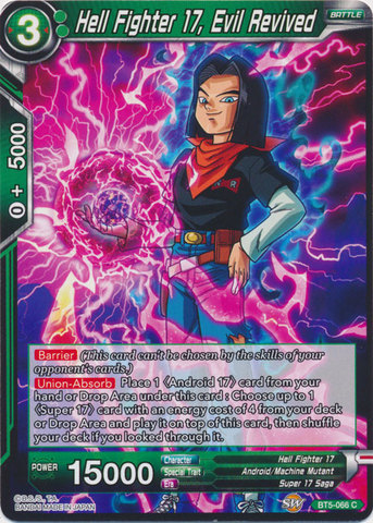 Hell Fighter 17, Evil Revived - BT5-066 - C